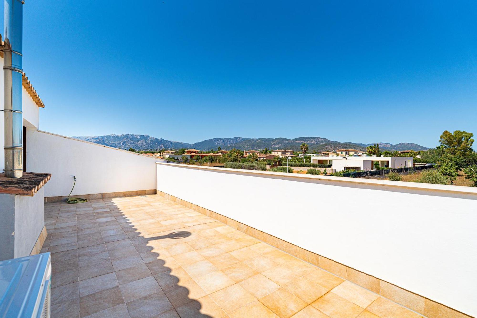 Villa Nimaf - Sa Planera Marratxí Exterior photo