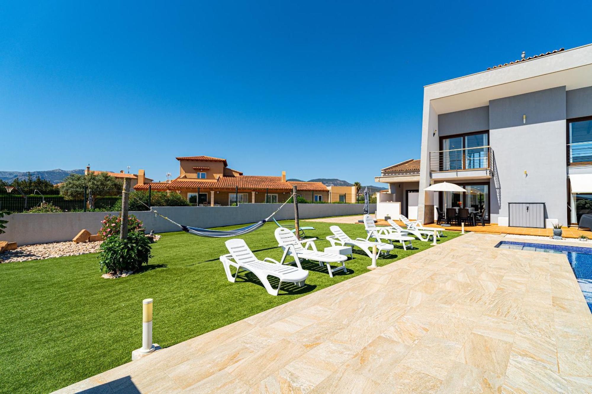 Villa Nimaf - Sa Planera Marratxí Exterior photo