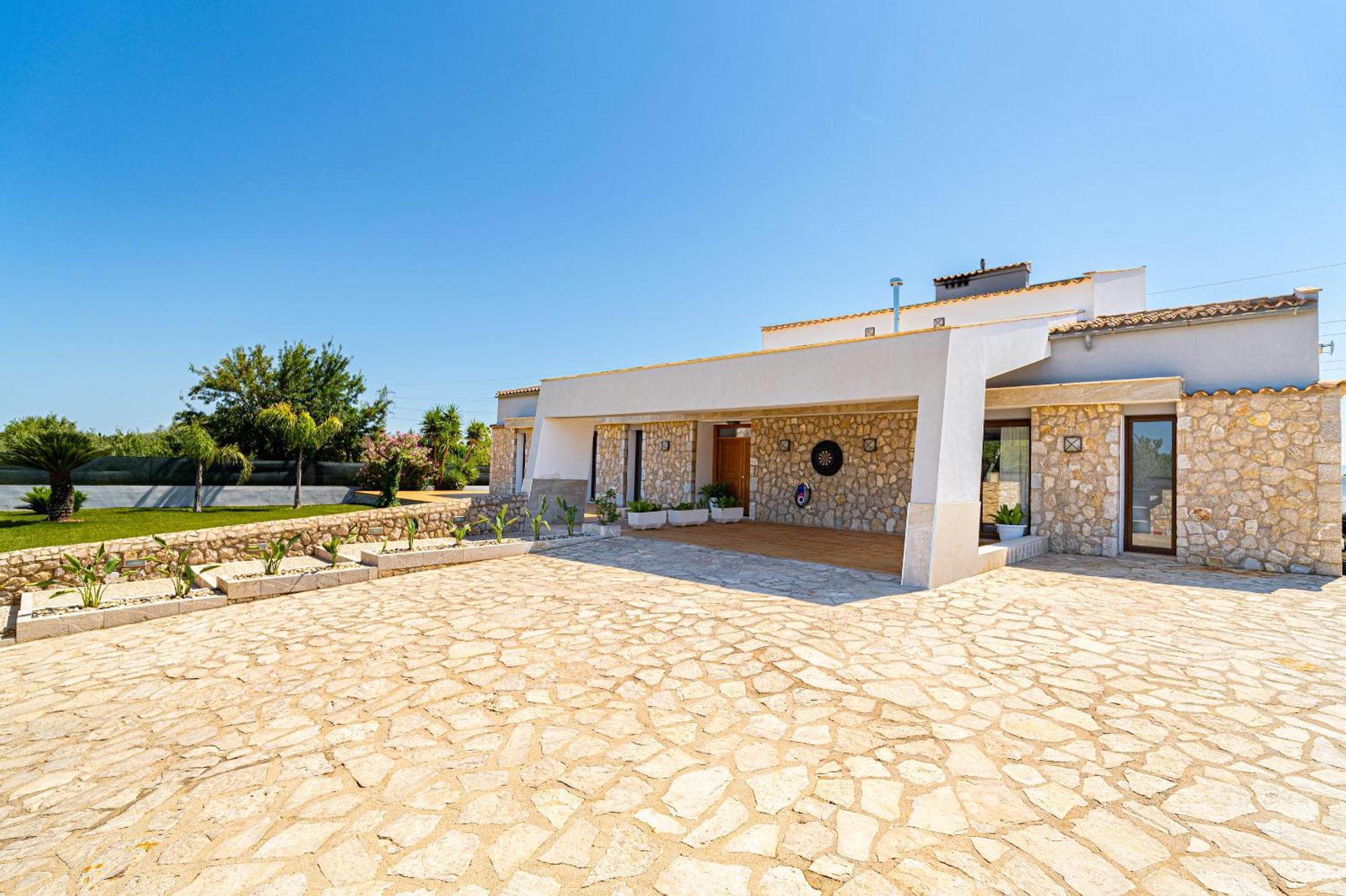 Villa Nimaf - Sa Planera Marratxí Exterior photo