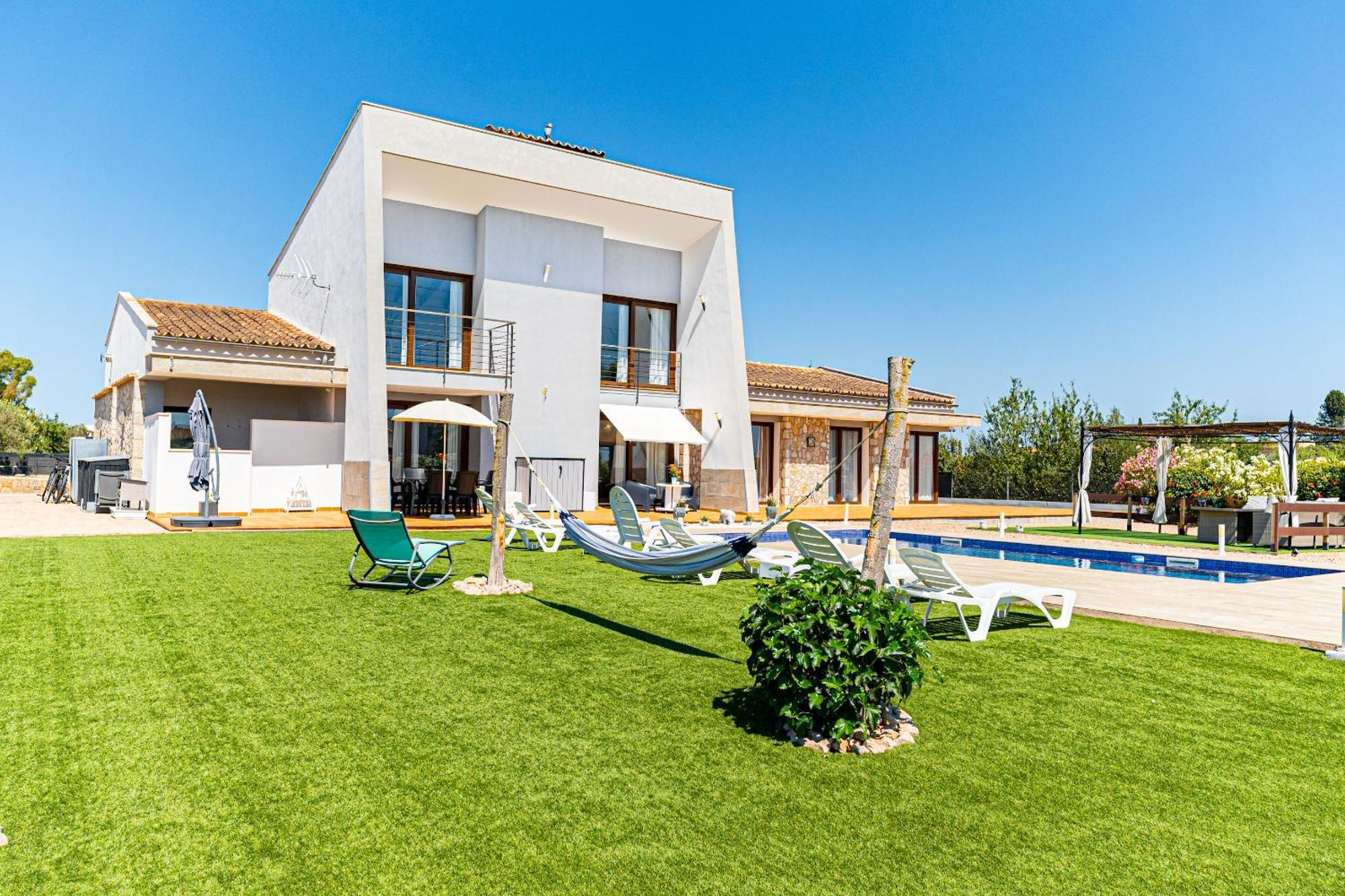 Villa Nimaf - Sa Planera Marratxí Exterior photo