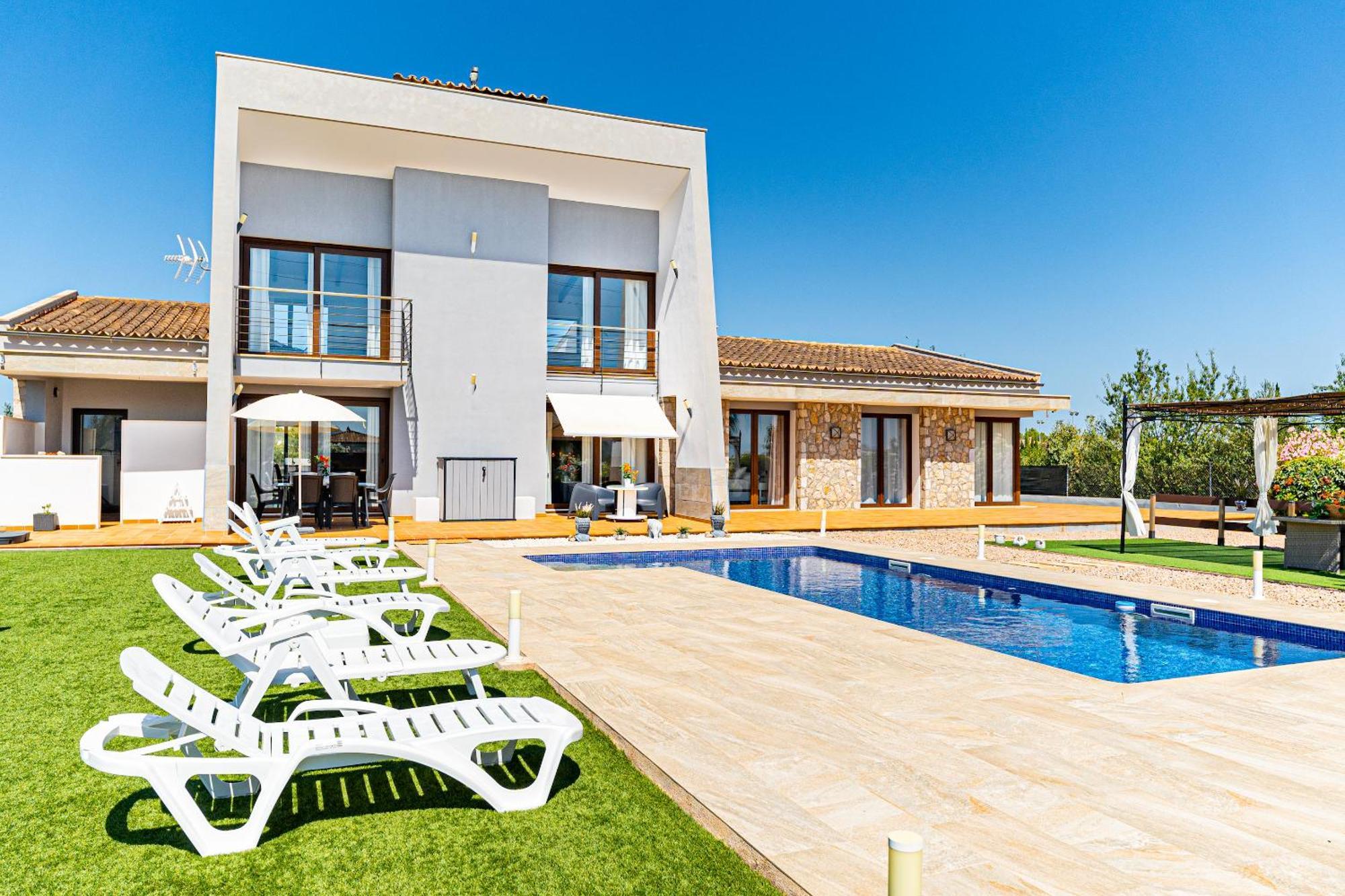 Villa Nimaf - Sa Planera Marratxí Exterior photo