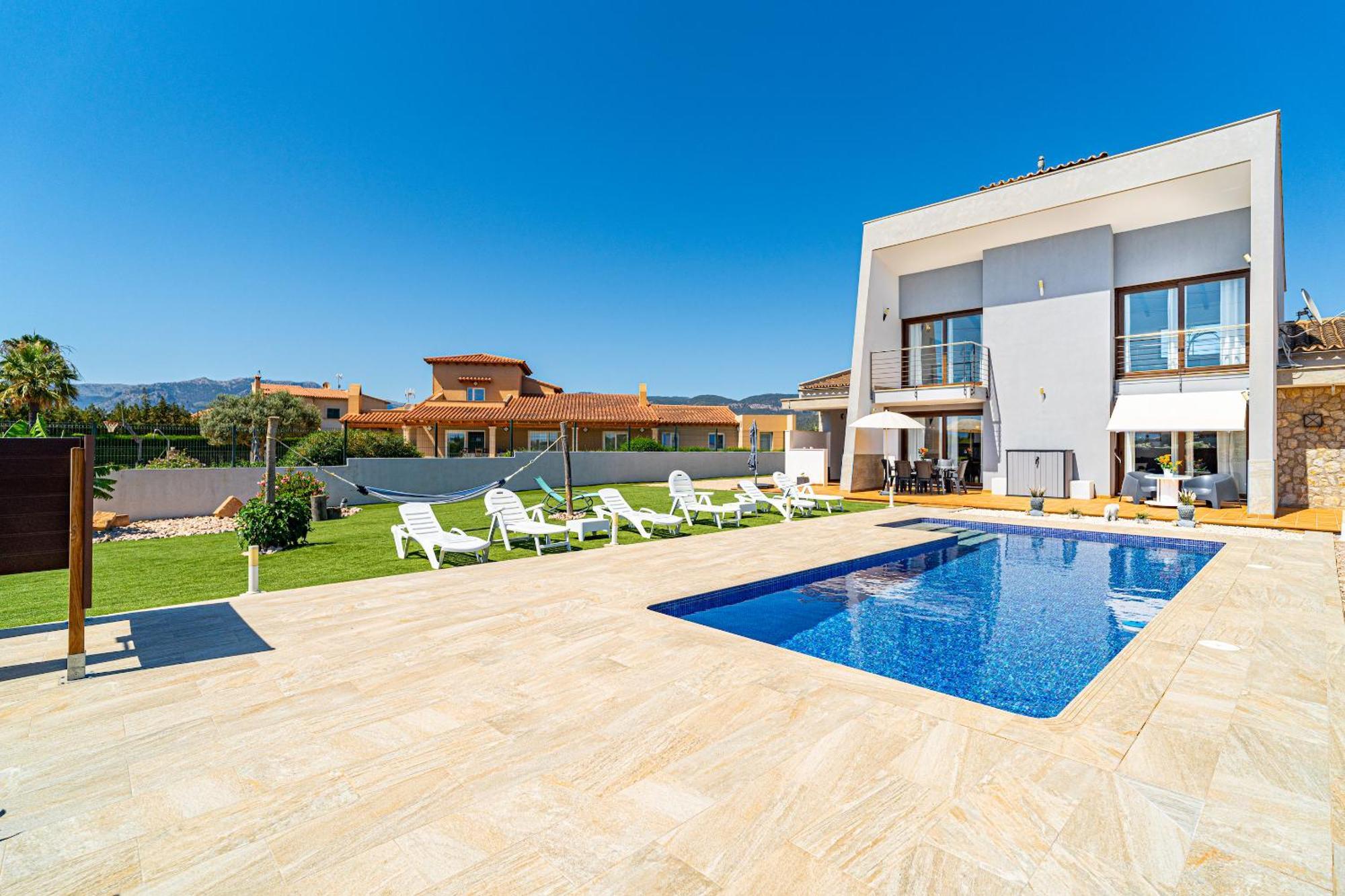 Villa Nimaf - Sa Planera Marratxí Exterior photo